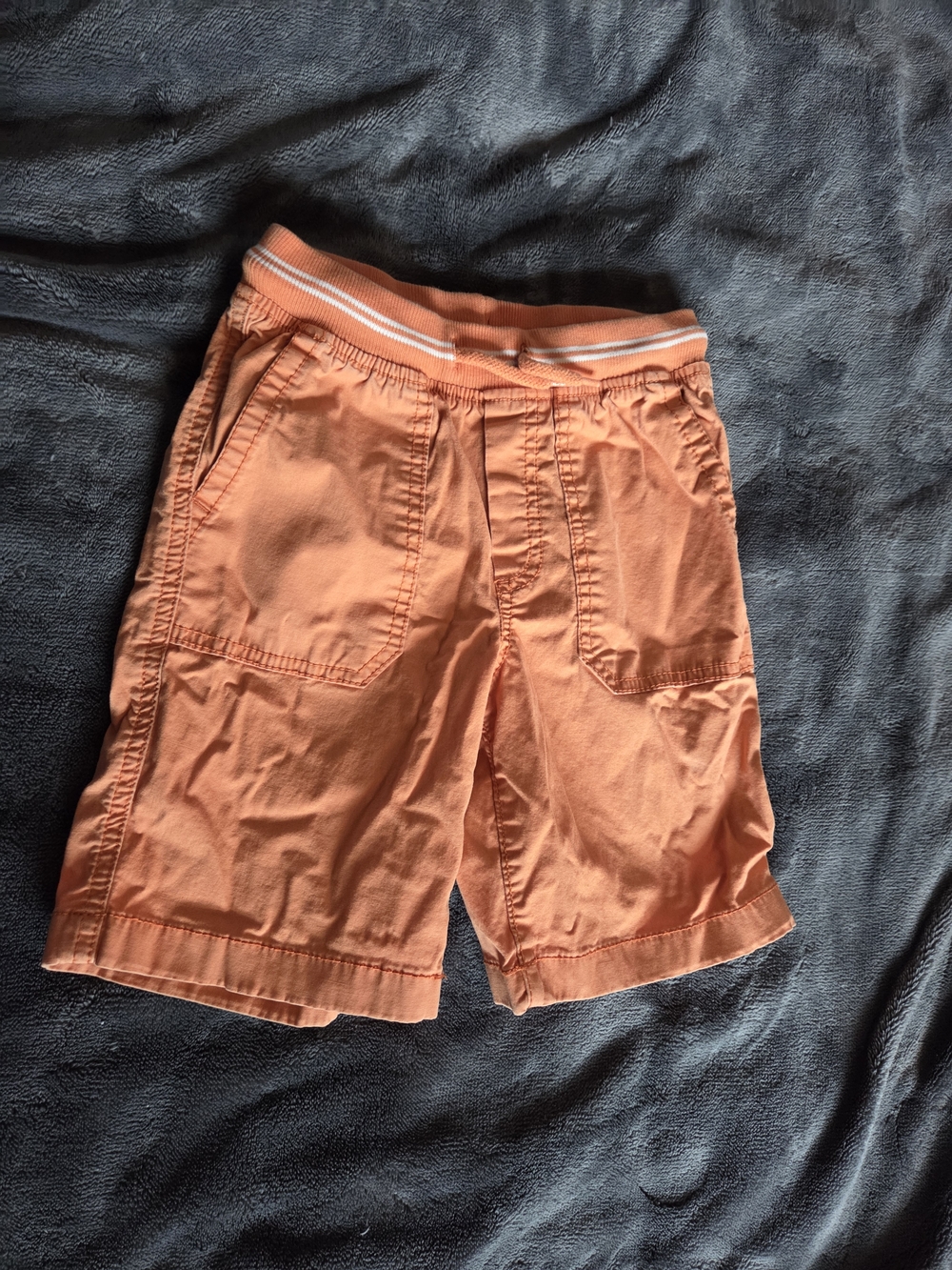 ☀️ 3/$15 Kid's Orange Casual Drawstring Shorts